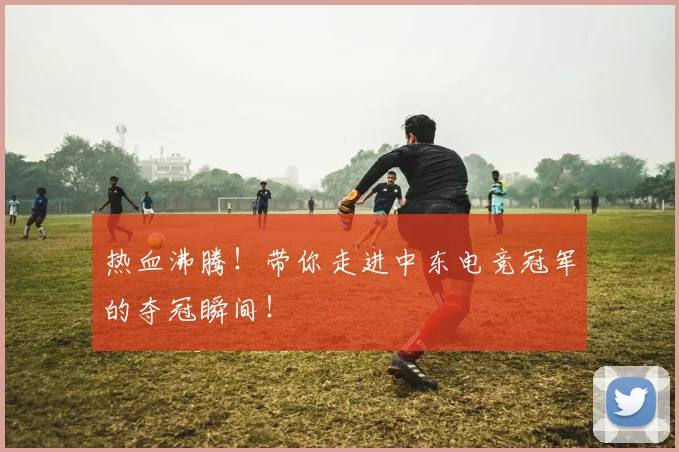 热血沸腾!带你走进中东电竞冠军的夺冠瞬间!
